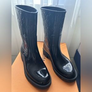 Louis Vuitton Rain Boots